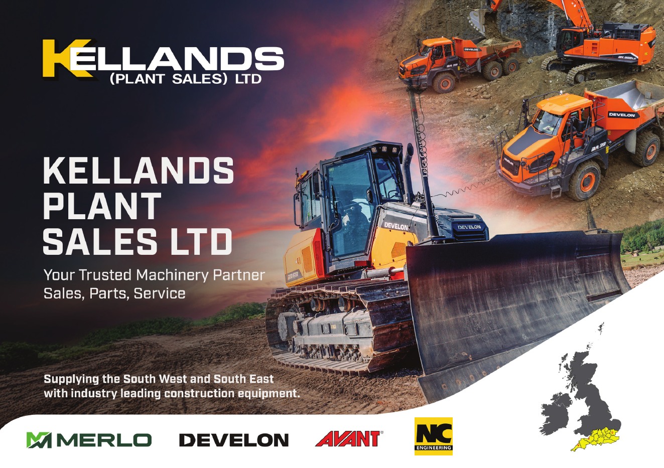 Kellands Plant Sales company brochure cover