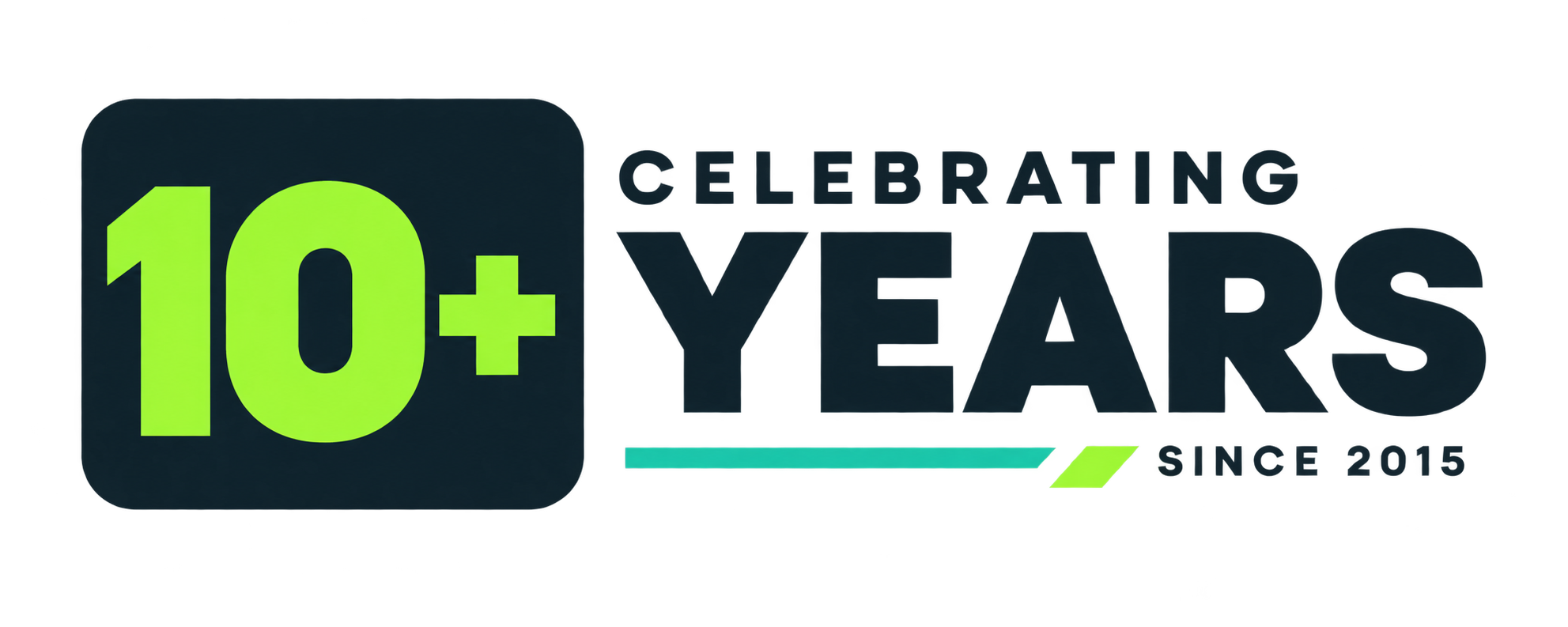 Celebrating 10+ years — since 2015