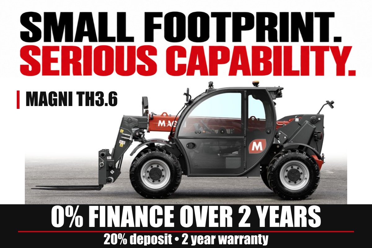 Magni TH3.6 campaign creative from TJC Plant Group email marketing